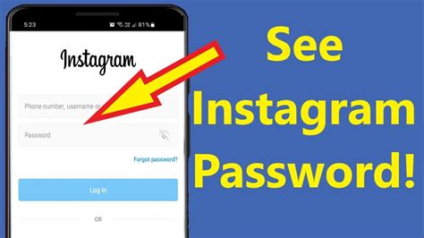 How To See Your Instagram Password If You Forgot It Howtosolveit