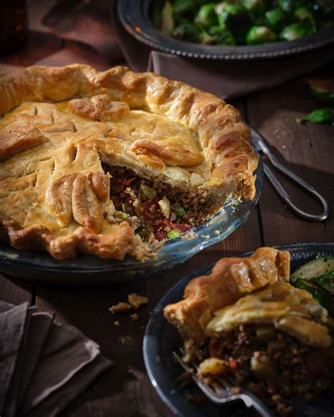 Traditional Veal Tourtiere | Ontario Veal Appeal