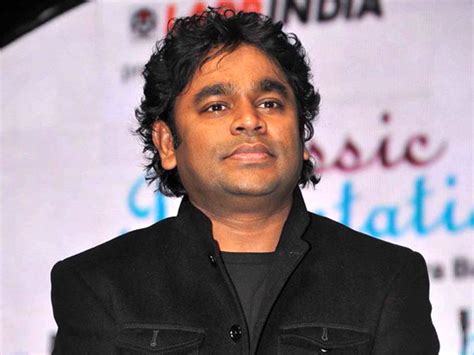 Allah rakha rahman a.k.a a.r rahman boy is this yours and my luck day or what? A. R. Rahman - Wikiquote