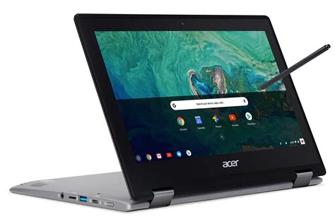 Acers Chromebook Spin 11 Brings A Stylus 360 Degree Hinge And Usb C