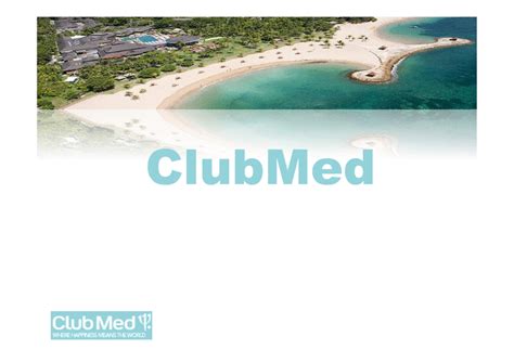 Club Med 경제경영