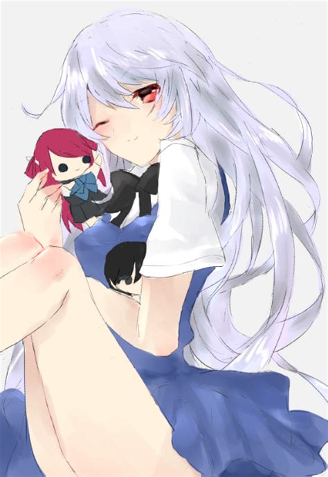 Ruku Kazami Kazuki Kazami Yuuji Suou Amane Grisaia Series Tagme Doll Looking At Viewer