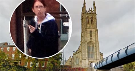 woman caught having sex in church doorway just days after romping in public car park mirror online
