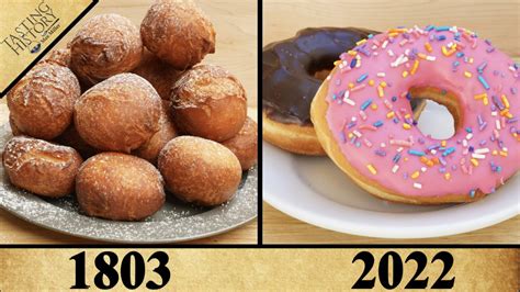 The History Of Doughnuts — Tasting History