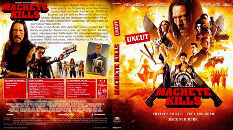 Machete Kills German Dvd Covers