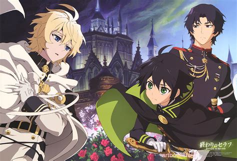 Image Seraph Of The End Poster From Pash Magazine Owari No