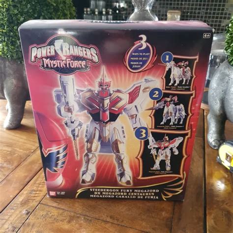 Power Rangers Mystic Force Steedergon Fury Megazord New Boxed Figure £