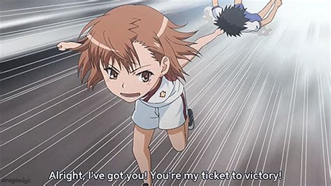 Well Actually I Just Started Railgun S  A Certain Scientific Railgun Female Anime A