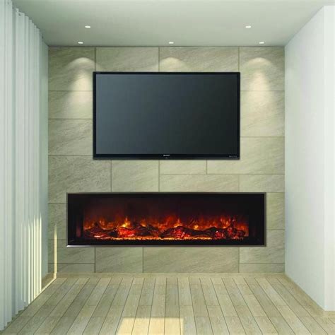 Features include realistic led flame display, adjustable heat, five flame intensity settings. Modern Flames Landscape FullView 60 inch Built-In ...