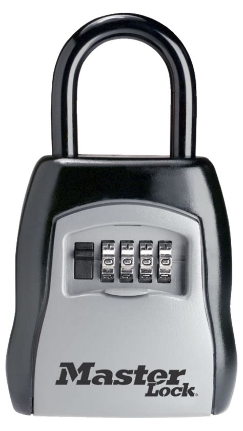 Turn the dial right past the second number twice and stop on the third time. Portable Key Safe, Set-Your-Own 4-Digit Combination - by ...