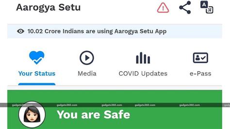 The word aarogya setu has been derived from the sanskrit language and it means 'a bridge of health'. Aarogya Setu App को 10 करोड़ यूजर्स ने किया डाउनलोड ...