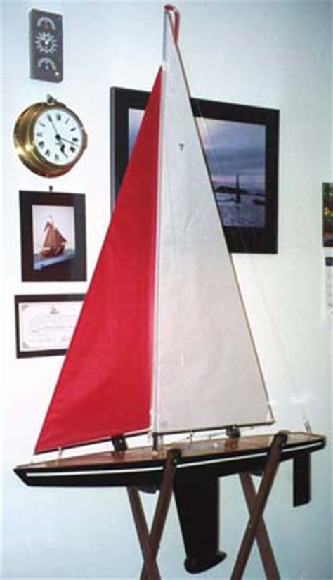 Theos T Remote Controlled Model Sailboat Tippecanoe Boats