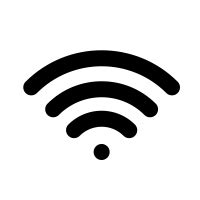 Broadcast radio waves from kphet. Wireless icons | Noun Project