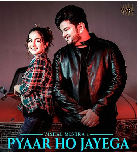 Vishal Mishra Comes Out With New Love Song Pyaar Ho Jayega
