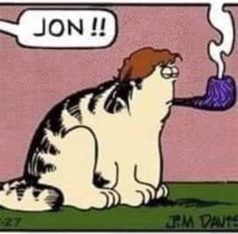 John Has Stolen Garfields Body Rimsorrygarfield
