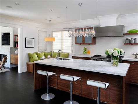 Modern Kitchen Islands Pictures Ideas And Tips From Hgtv Hgtv