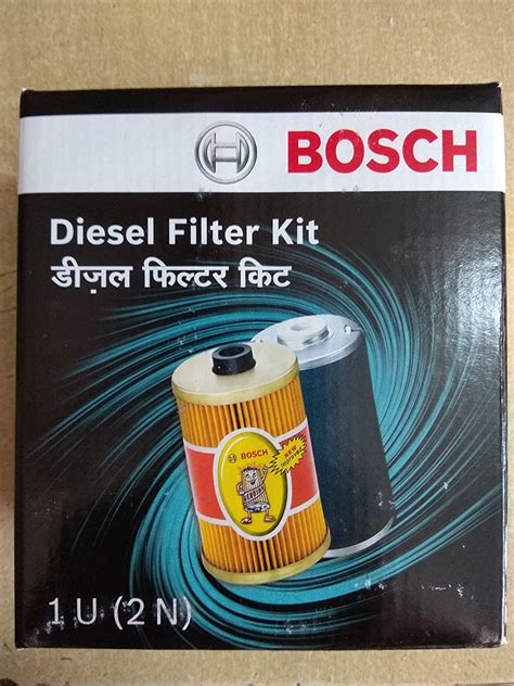 Bosch Diesel Filter Kit Car And Motorbike