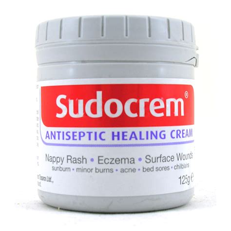 Sudocrem Cream For Nappy Rash Eczema And Bed Sores