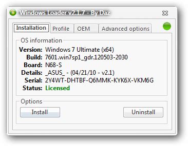 It can activate windows vista, windows 7, windows 8/8.1 and windows 10. Windows Loader v2.2.1 ~ sosyopc