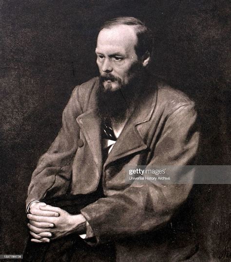 Portrait Of The Writer Fyodor Mikhailovich Dostoevsky 1877vasily