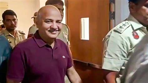 Sisodia Writes Note Seeking Justice For Protesting Wrestlers Latest