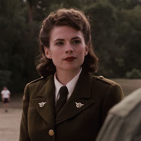 Peggy Carter Icon In Peggy Carter Agent Carter Haley Atwell