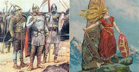 ancient nordic women