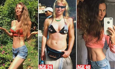 Controversial Vegan Blogger Freelee The Banana Girl Shows Off Her Fit Figure On Her 40th