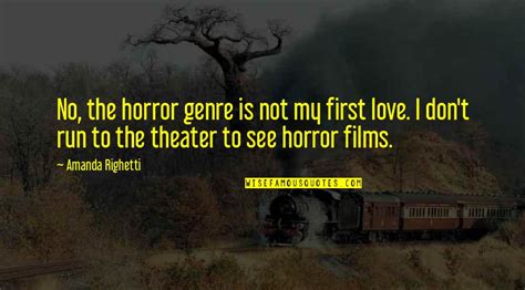 Horror Genre Quotes Top 51 Famous Quotes About Horror Genre