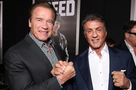 Resurfaced Image Shows Arnold Schwarzenegger Sylvester Stallone And