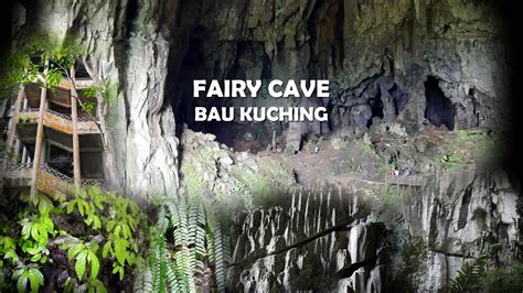 The largest among the 13 states, with an area almost equal to that of peninsular malaysia, sarawak is located in northwest borneo island. The Fairy Cave of Bau Kuching, Sarawak - YouTube