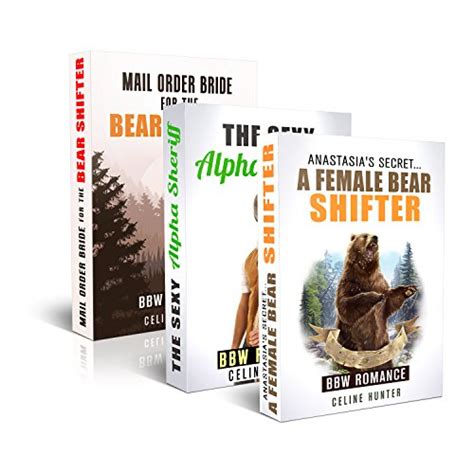 ROMANCE Shifter Romance Collection Alpha Sheriff Mail Order Bride Femaile Bear Shifter