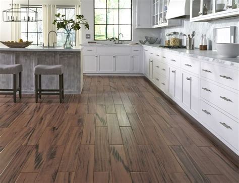 40 Awesome Wood Tile Floor Inspiration For Kitchen The Urban Interior