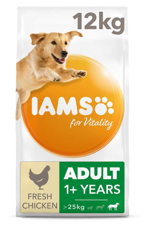 Junior range, perfect for pups from 1 to 12 months. Brand Iams