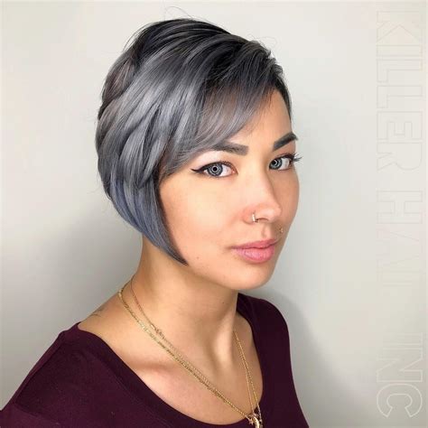 Fine hair is notorious for having a lack of volume and texture. 45 Short Hairstyles for Fine Hair Worth Trying in 2020