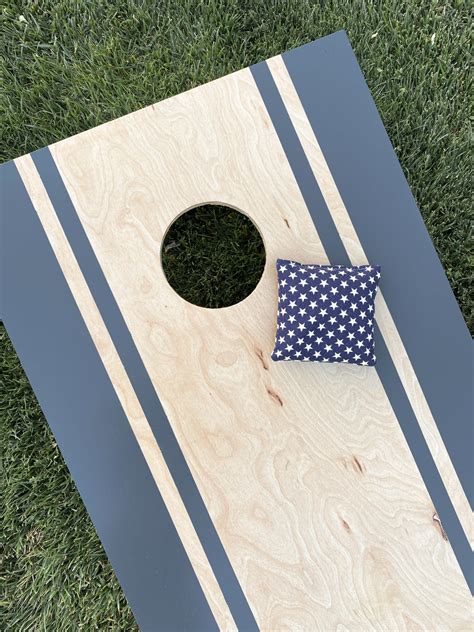 Diy Cornhole Game Painting Tips A Thoughtful Place