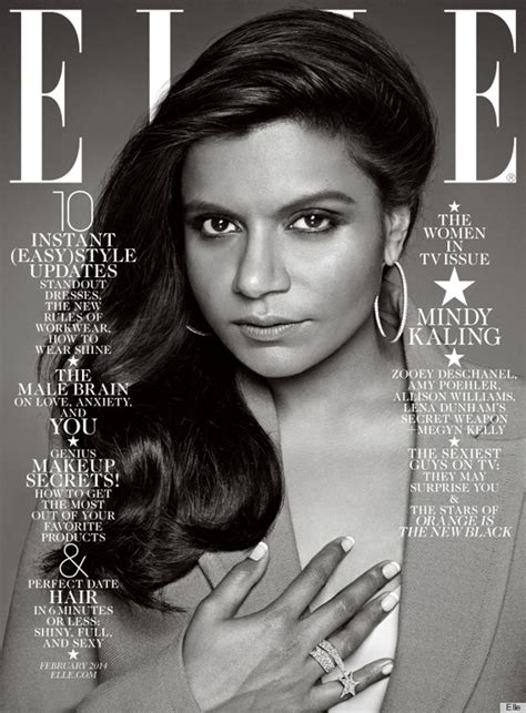 Why I Love Mindy Kalings Elle Cover