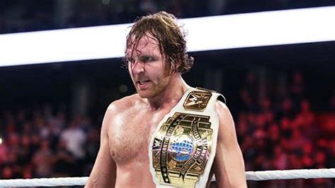 photos dean ambrose wins wwe intercontinental title at smackdown live ewrestling