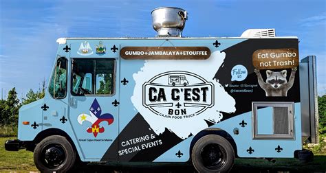 Ca C Est Bon Cajun Food Truck Bangor Roaming Hunger