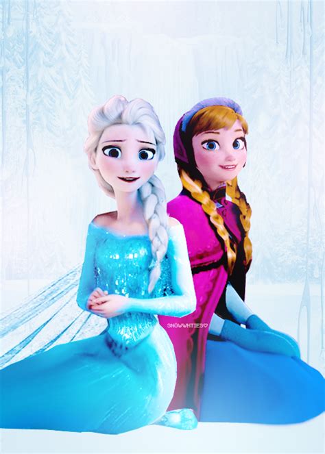 Elsa And Anna Elsa The Snow Queen Photo 37955132 Fanpop
