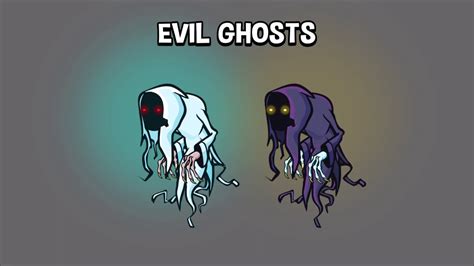 Evil Ghost 2d Animated Game Asset Youtube