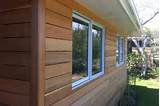 Wood Panel House Siding