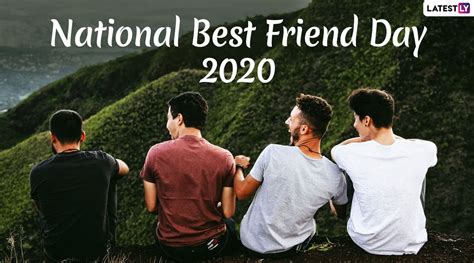 They are there for you in all your good and. Missed Sending National Best Friend Day 2020 Wishes & HD ...