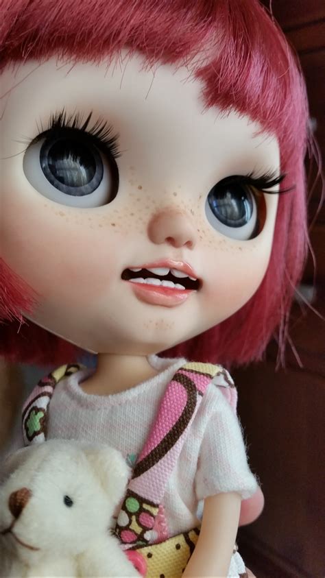 Mmmm 😊😊 Blythe Dolls Dolls Blythe