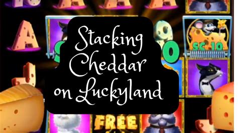 Luckylands New Game Stacking Cheddar Youtube