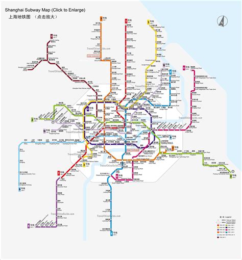 Shanghai Subway Map Metro Map Subway Map Map