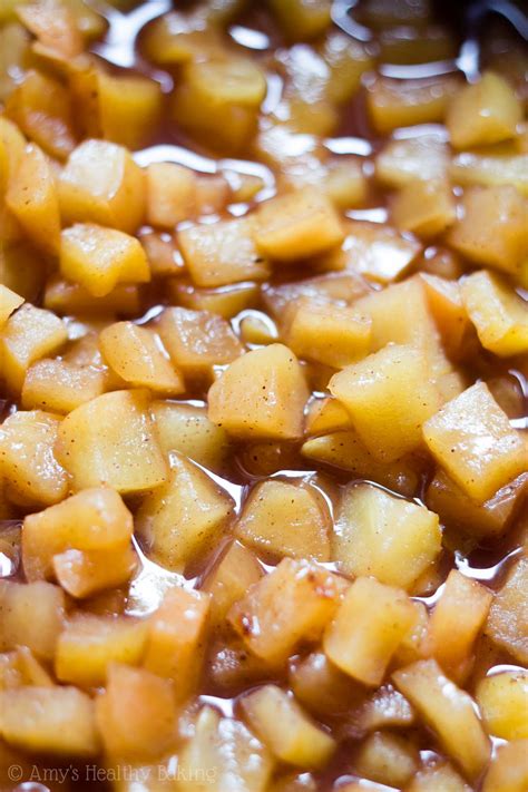 It's perfect if you're looking to substitute canned apple pie filling in recipes! Healthy Slow Cooker Apple Pie Filling | Amy's Healthy Baking