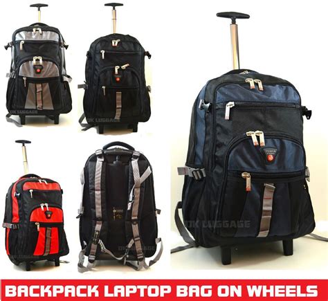 In march 2015 they launched their campaign on kickstarter and probably wouldn't exist without the support of people believing in the product. Wheeled Laptop Backpack on wheels Hand Luggage Trolley ...
