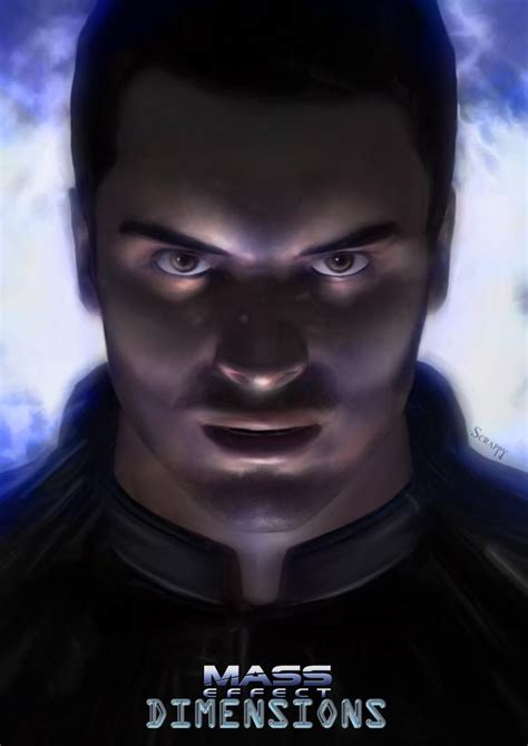 Mass Effect Dimensions Kaidan Alenko Poster By Scrappy14