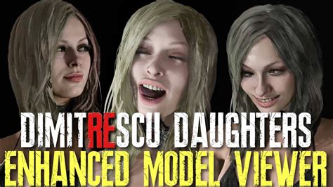 The Sims X Resident Evil Village Lady Dimitrescu Her Daughters Cas